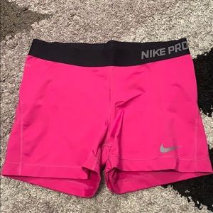 Nike pro dry fit shorts